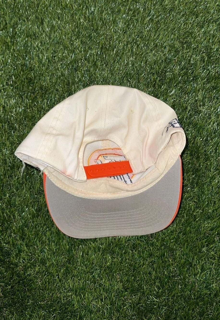Vintage Tide Racing Team Ricky Rudd #10 NASCAR Snapback Hat - Picture 4 of 5